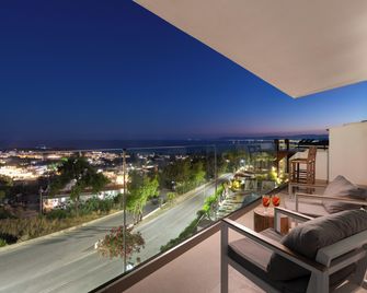 Pefkos View Suites & Maisonette - Lindo - Balcone