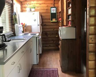 Serendipity by the Sea - Galiano Island - Kitchen