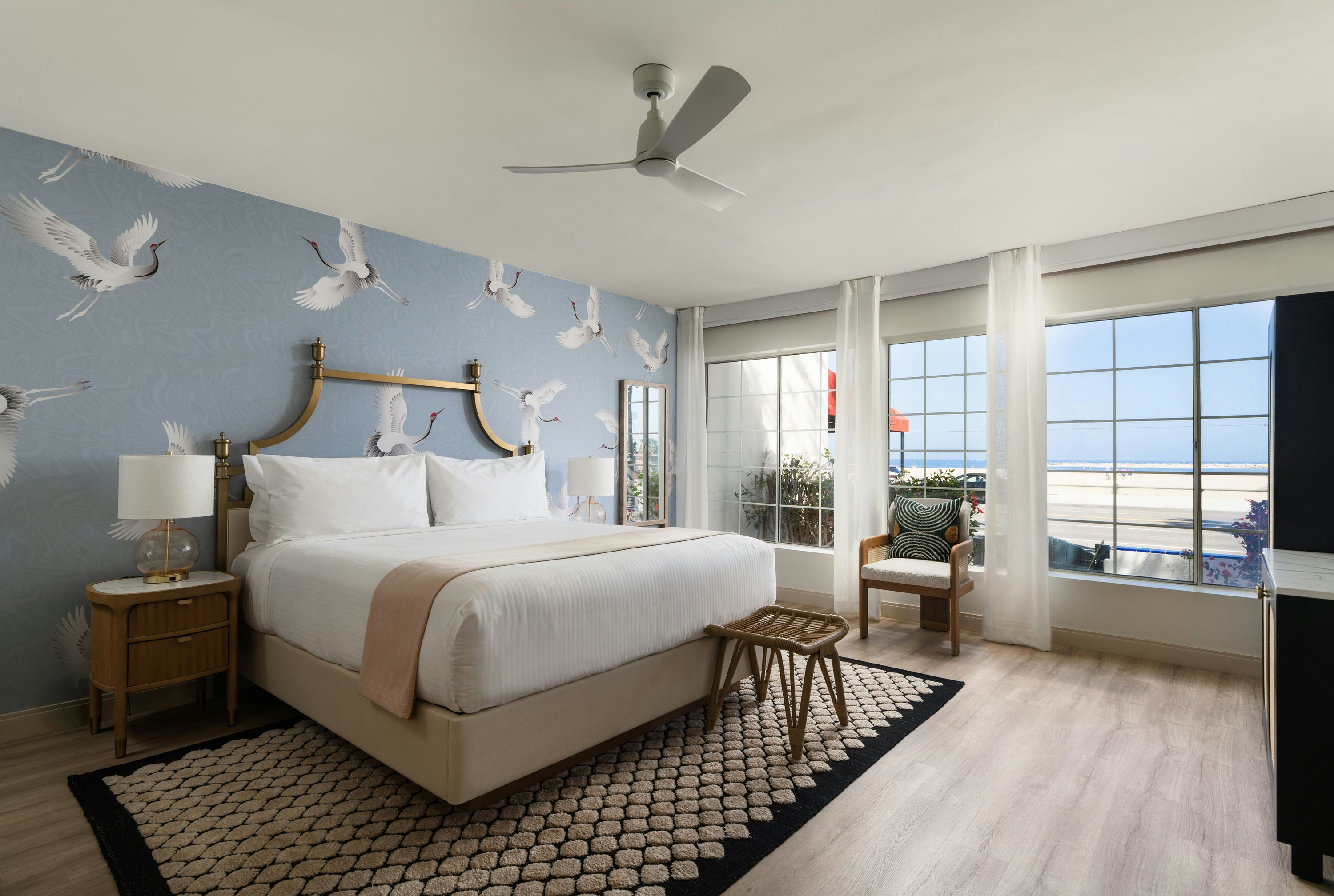The Milo - Santa Barbara - Chambre