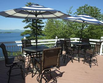 Belknap Point Inn - Gilford - Patio