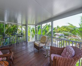 Tree Top Paradise - Cudjoe Key - Balcón