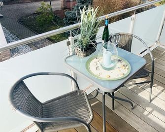 Ferienwohnung Sonnenblick in Losheim am See - Losheim am See - Balkon