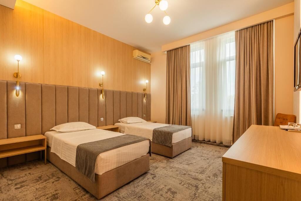 Pensiunea Floarea Soarelui Brasov - בראסוב - חדר שינה