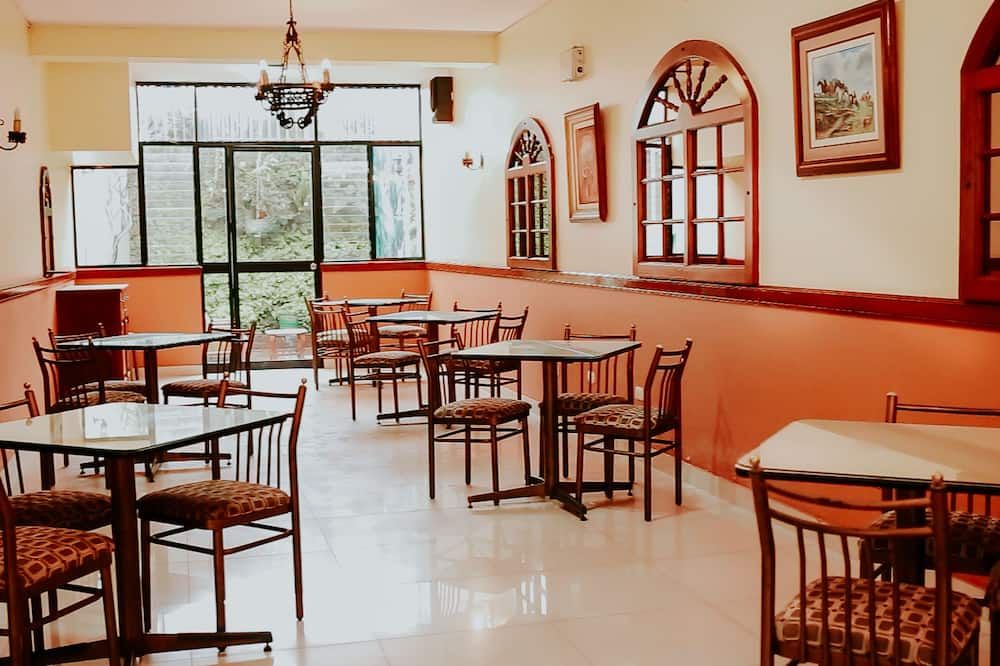 Hotel Manhattan Inn Airport - לימה - מסעדה