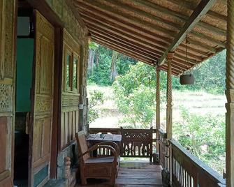 duegoal farmhouse - Penebel - Balcony