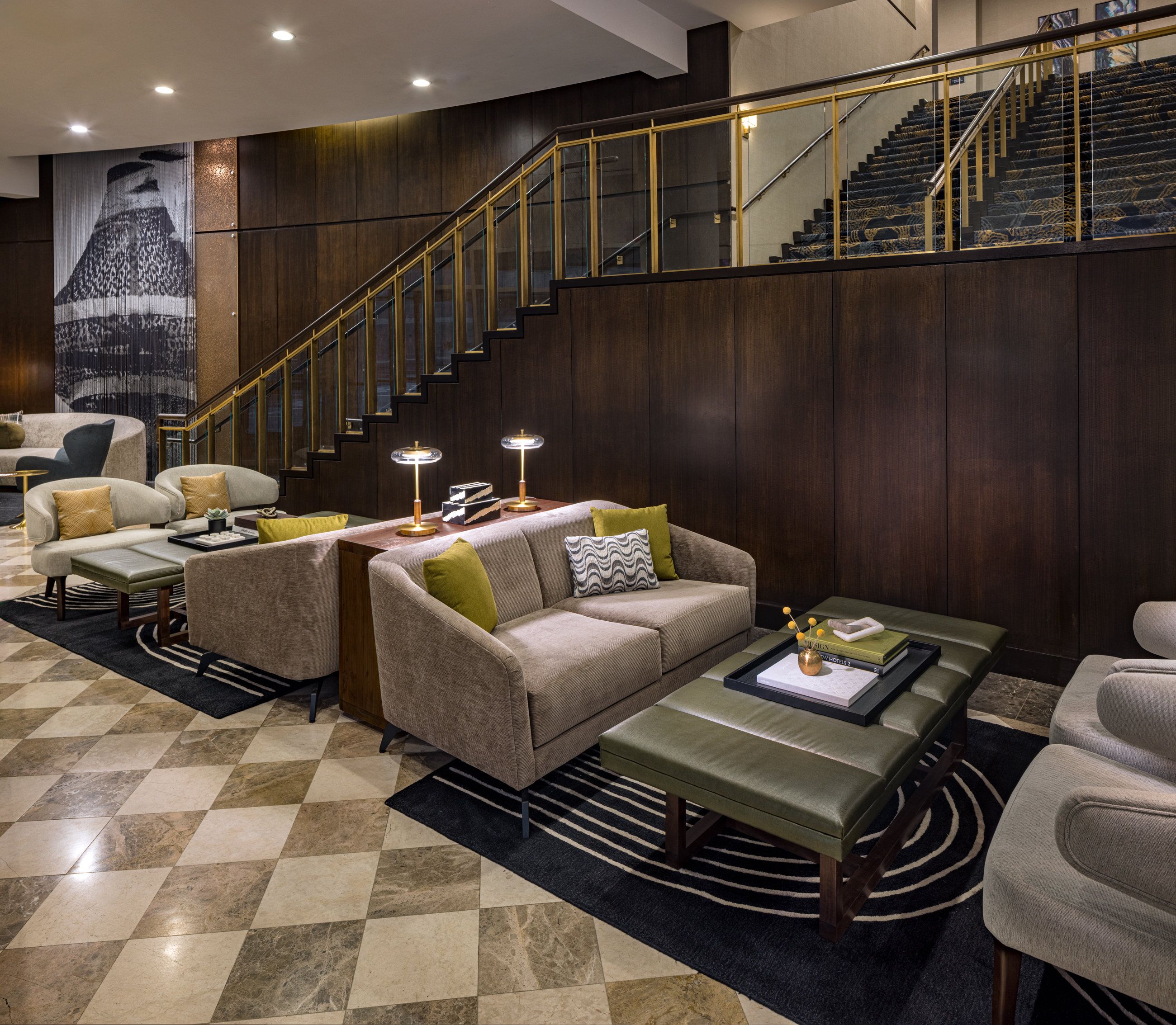 Crowne Plaza Cleveland At Playhouse Square By IHG - קליבלנד - טרקלין