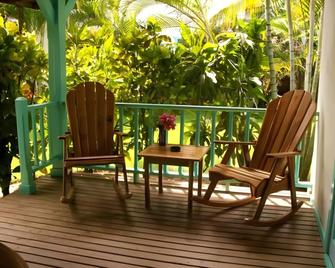 Las Palmas Eco Residence - Las Terrenas - Ban công