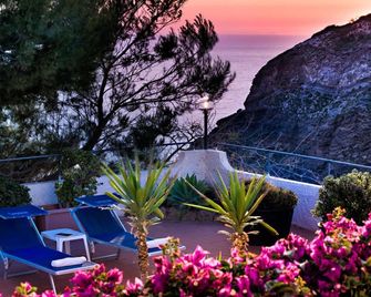 Hotel Grazia alla Scannella - Forio - Balcony