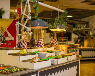 Hotel Fontane Bianche Village - Fontane Bianche - Bufé