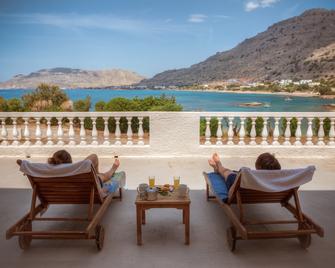 Anthi Maria Beach Apartments - Pefki - Balcony