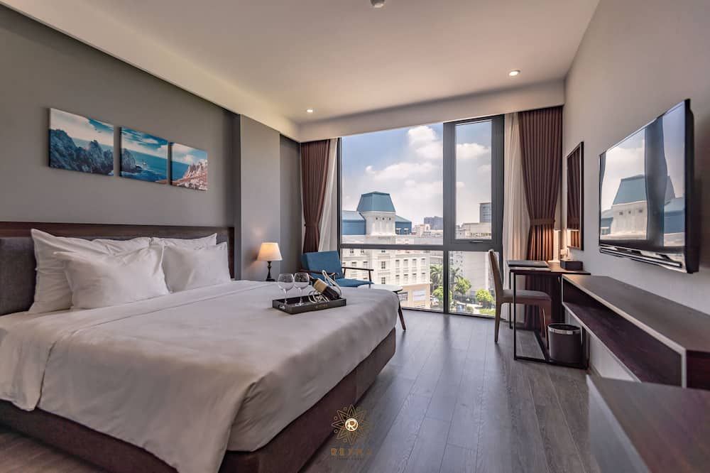 راينا هوتل هانوي - هانوي - غرفة نوم