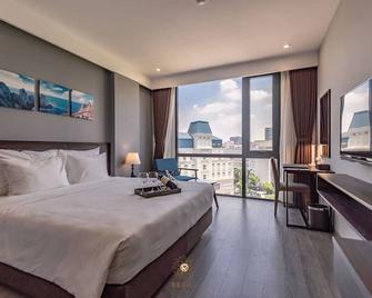 راينا هوتل هانوي - هانوي - غرفة نوم