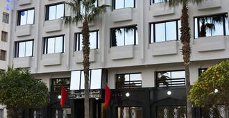 Hotel Al Akhawayn - Oujda - Bâtiment