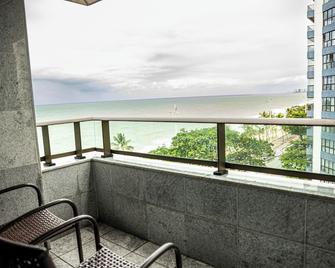 Nobile Residences Maria Frazão - Recife - Balkon