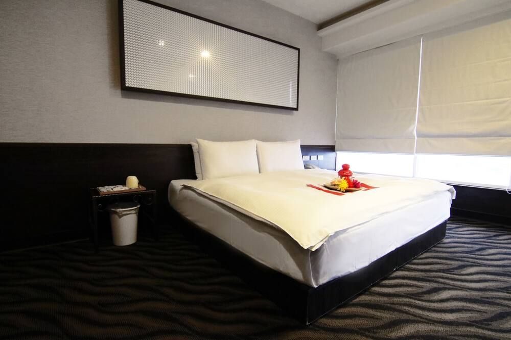 Hotel 6 - Ximen - Taipei - Soveværelse