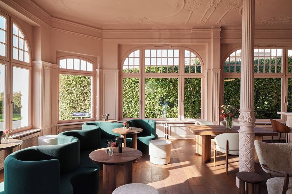 ستيلويرك ستراند هوتل بلانكينيز - هامبورغ - ردهة