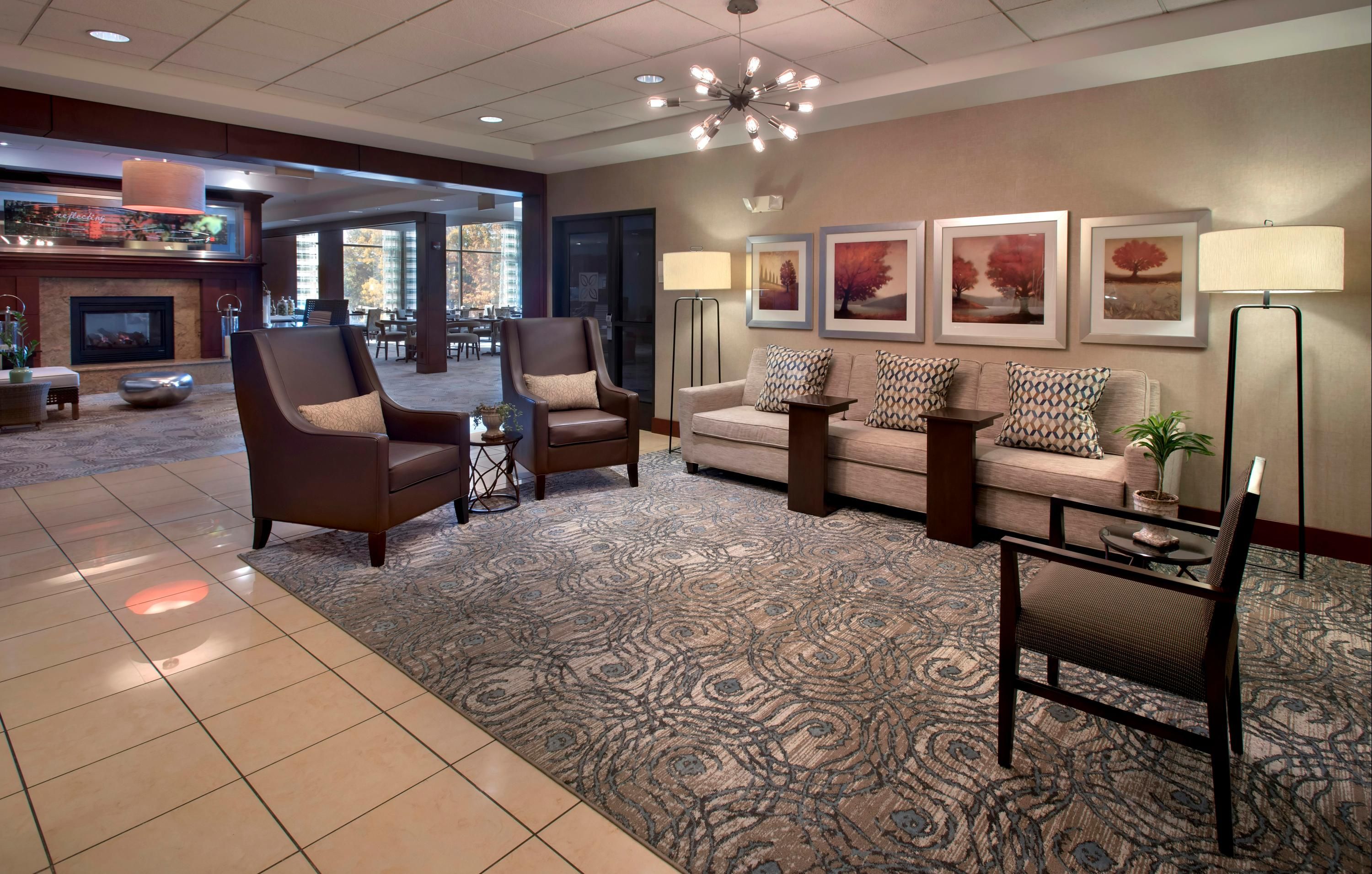 Hilton Garden Inn Albany Medical Center - Albany - Lobby