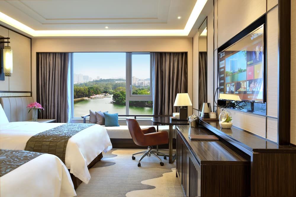 Lakeside Hotel Fuzhou - פוז'ו - חדר שינה