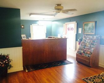 The Stratton Inn - Princeton - Recepción