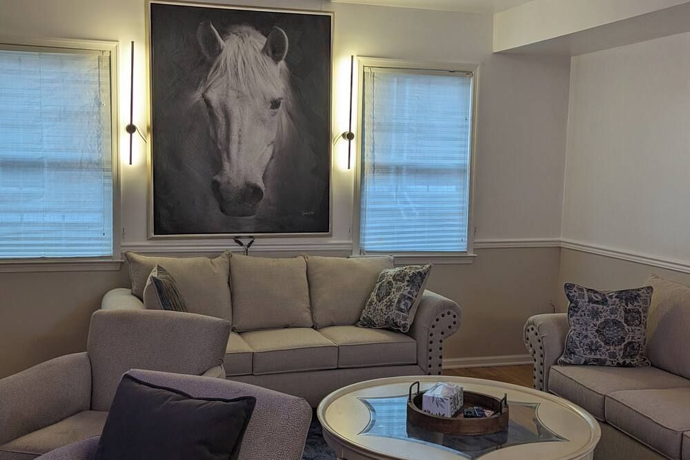 New Construction townhome close to everything downtown w/transparent pricing - Wilmington - Living room
