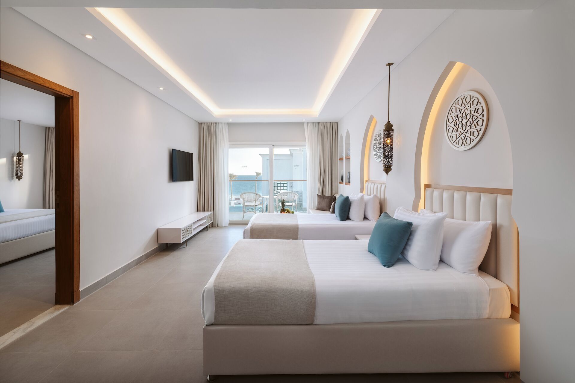 Sunrise Remal Beach Resort - שארם א-שייח' - חדר שינה