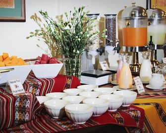 Intiotel Chiclayo - Чіклайо - Їдальня