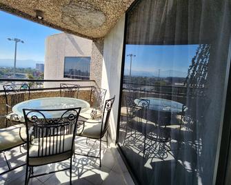 Hotel Real Del Sur - Mexiko-Stadt - Balkon