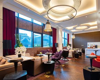 Rocase Boutique Hotel Wuxi - Wu-si - Salónek