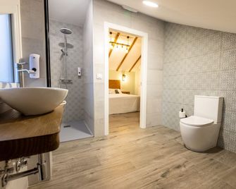 O Lar de Pereiras - Meaño - Bathroom