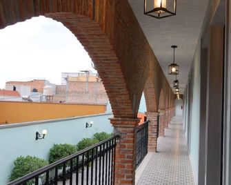 Hotel Posada Real - Lagos de Moreno - Balkon