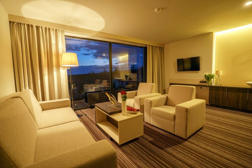 Horizont Resort - Tatranska Lomnica - Living room