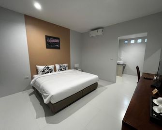 The Kr Resort Surathani - Surat Thani - Slaapkamer