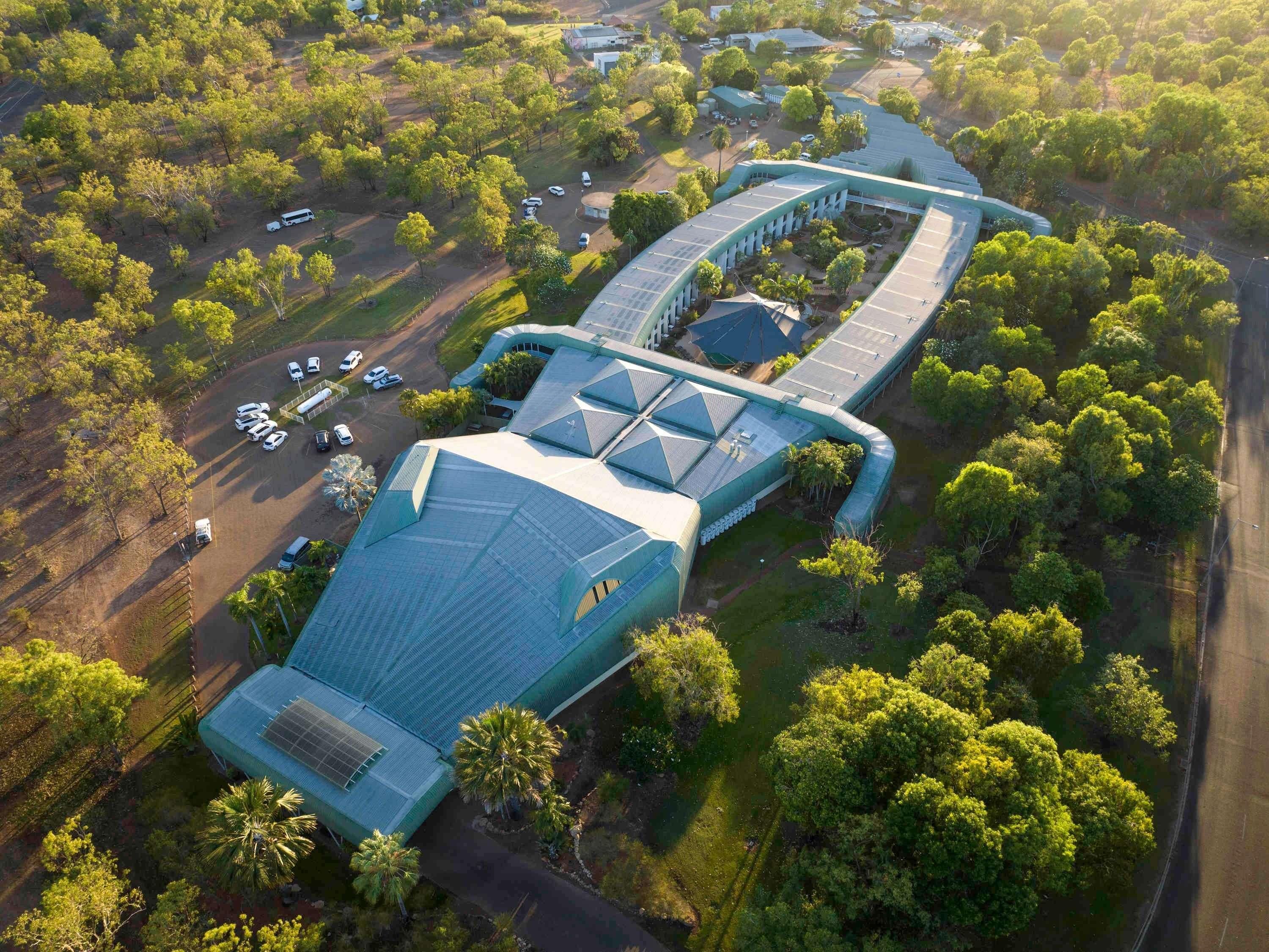 Mercure Kakadu Crocodile Hotel - Jabiru - Schlafzimmer