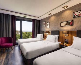 Mövenpick Hotel Trabzon - Trabzon - Schlafzimmer