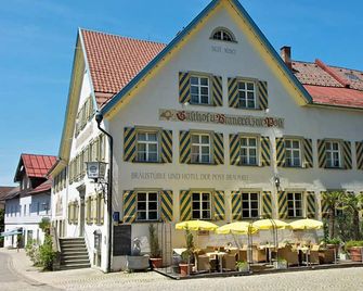 Braustüble und Hotel zur Post - Weiler-Simmerberg - Edificio