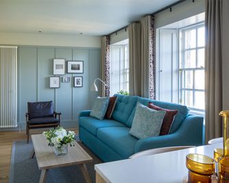 Abbey Strand Apartments, at Holyrood - Édimbourg - Salon