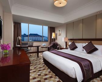 ينجيانج وست كابيتال إنترناشونال هوتل - زيان - غرفة نوم