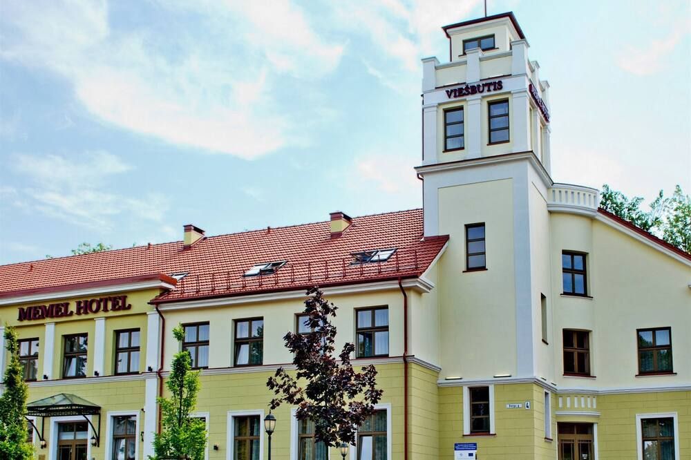 Memel Hotel - Klaipėda - Gebäude