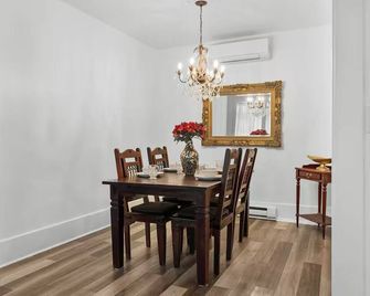 Suite Jardin - Quebec - Matsal