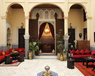 Riad Ibn Battouta - Fès - Lounge
