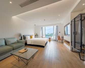 Wangting Yuhua Shengjing Homestay (Suzhou Branch) - Suzhou - Bedroom