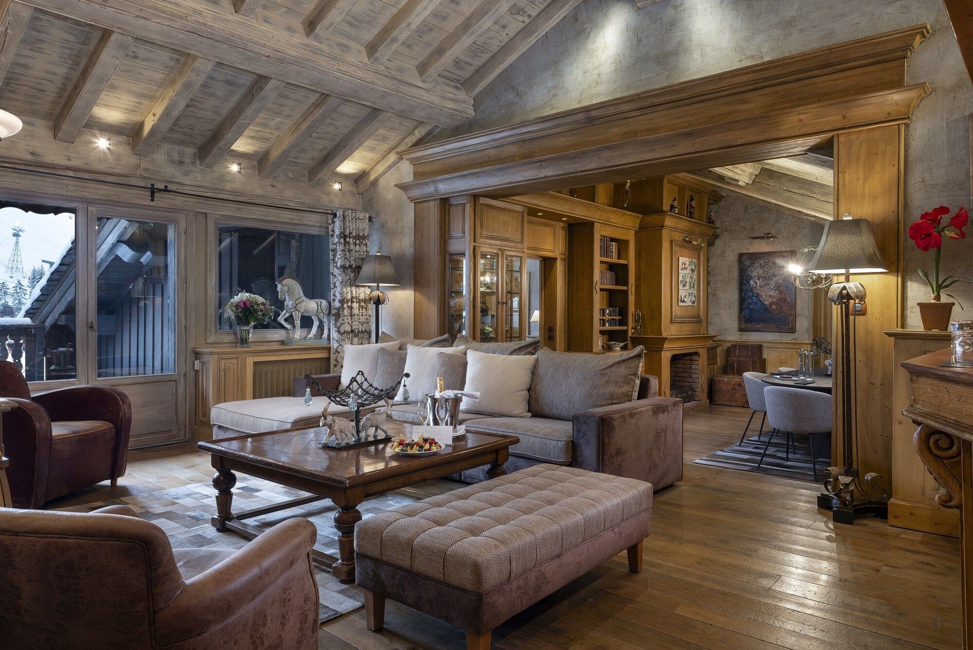 لي لانا - Courchevel - ردهة