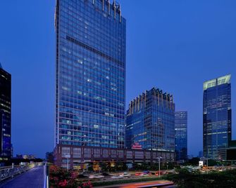 The Mayflower, Jakarta - Marriott Executive Apartments - ג'קרטה - בניין