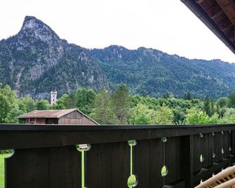 Servus O´gau Apartments - Oberammergau - Balcón