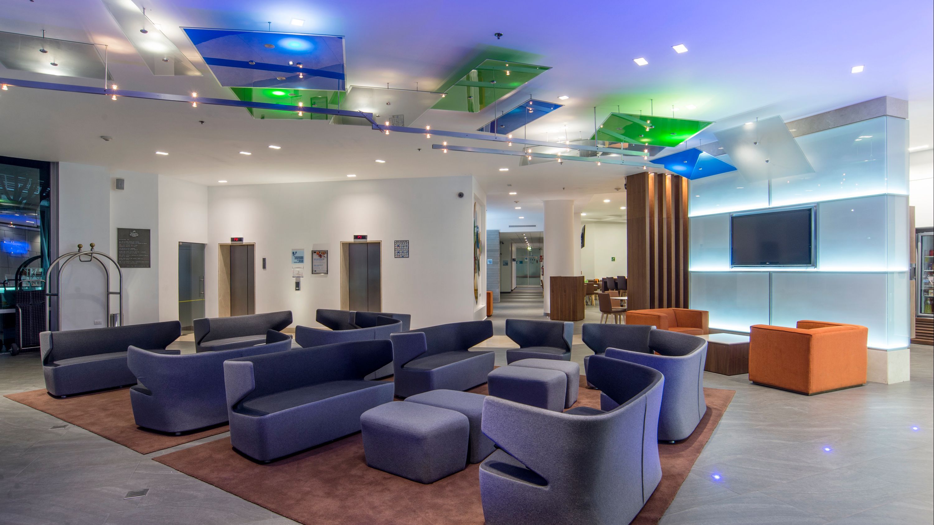 Holiday Inn Express Puebla By IHG - פואבלה - לובי