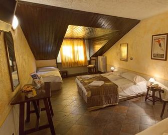 Hotel Gran Trun - Sauze d'Oulx - Schlafzimmer