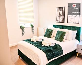Shrewsbury Apartments By Bevolve - Free Parking - Shrewsbury - Schlafzimmer