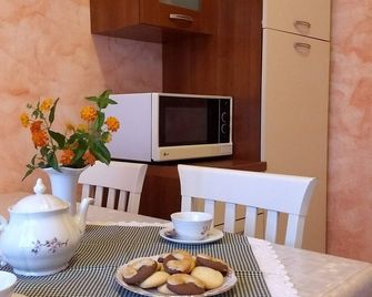 Comfortable Apartment With Garden, Wi-Fi Netflix Iun R8636 - Porto Torres - Salle à manger