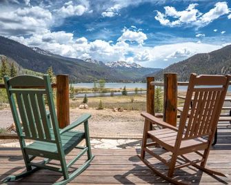 Nordic Lakeview - Unobstructed Views of Lake San Cristobal and Surrounding Mountains - Lake City - Patio