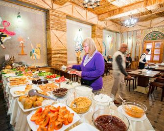Hotel Malika Bukhara - Boukhara - Buffet